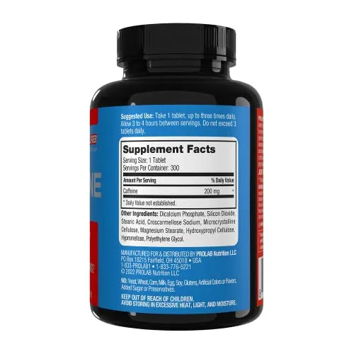 ProLab Caffeine Tablets 200mg Review image 5