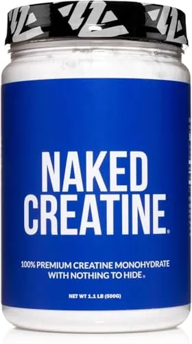 NAKED Pure Micronized Creatine Review: Monohydr...