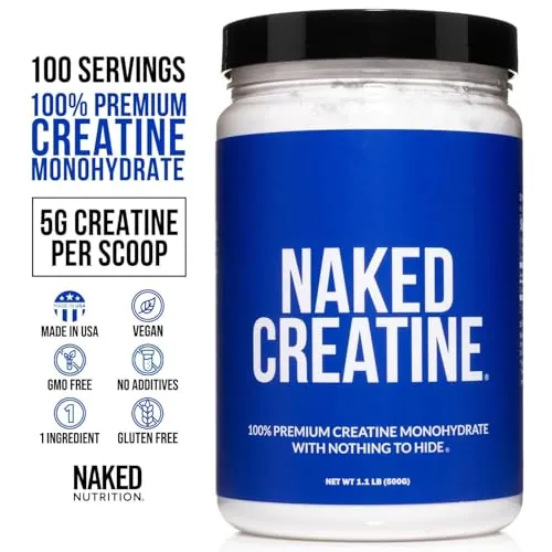 NAKED Pure Micronized Creatine Review: Monohydrate Powder image 2