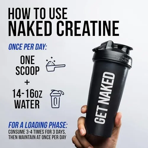 NAKED Pure Micronized Creatine Review: Monohydrate Powder image 4