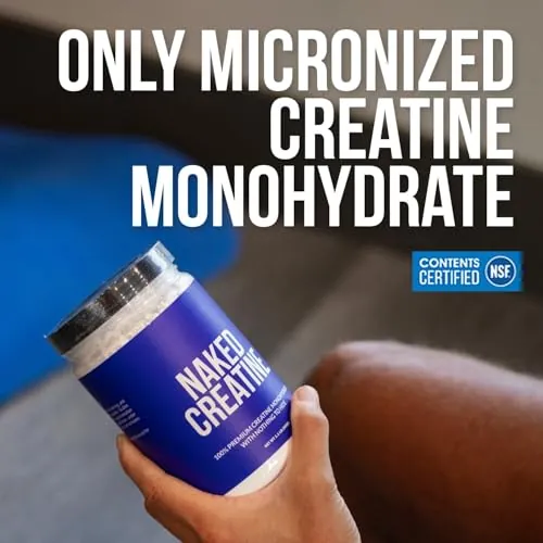 NAKED Pure Micronized Creatine Review: Monohydrate Powder image 5