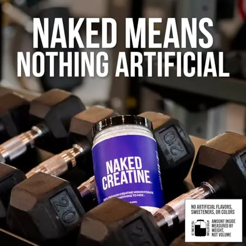 NAKED Pure Micronized Creatine Review: Monohydrate Powder image 6