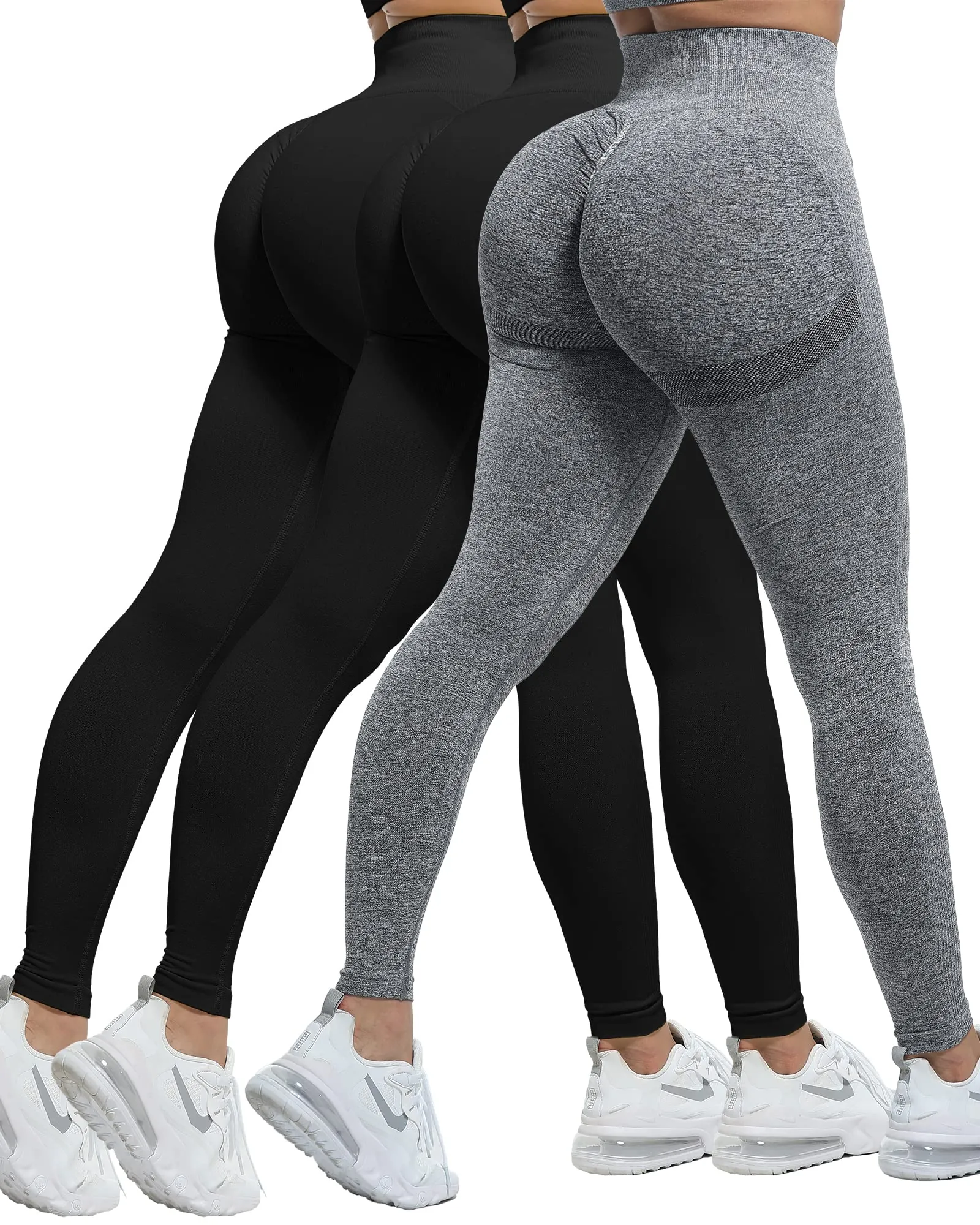 CHRLEISURE Workout Leggings Review: 3-Pack Gym Leggings image 8