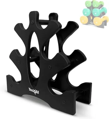 Yes4All Neoprene Dumbbells Review: Home Workout Weights
