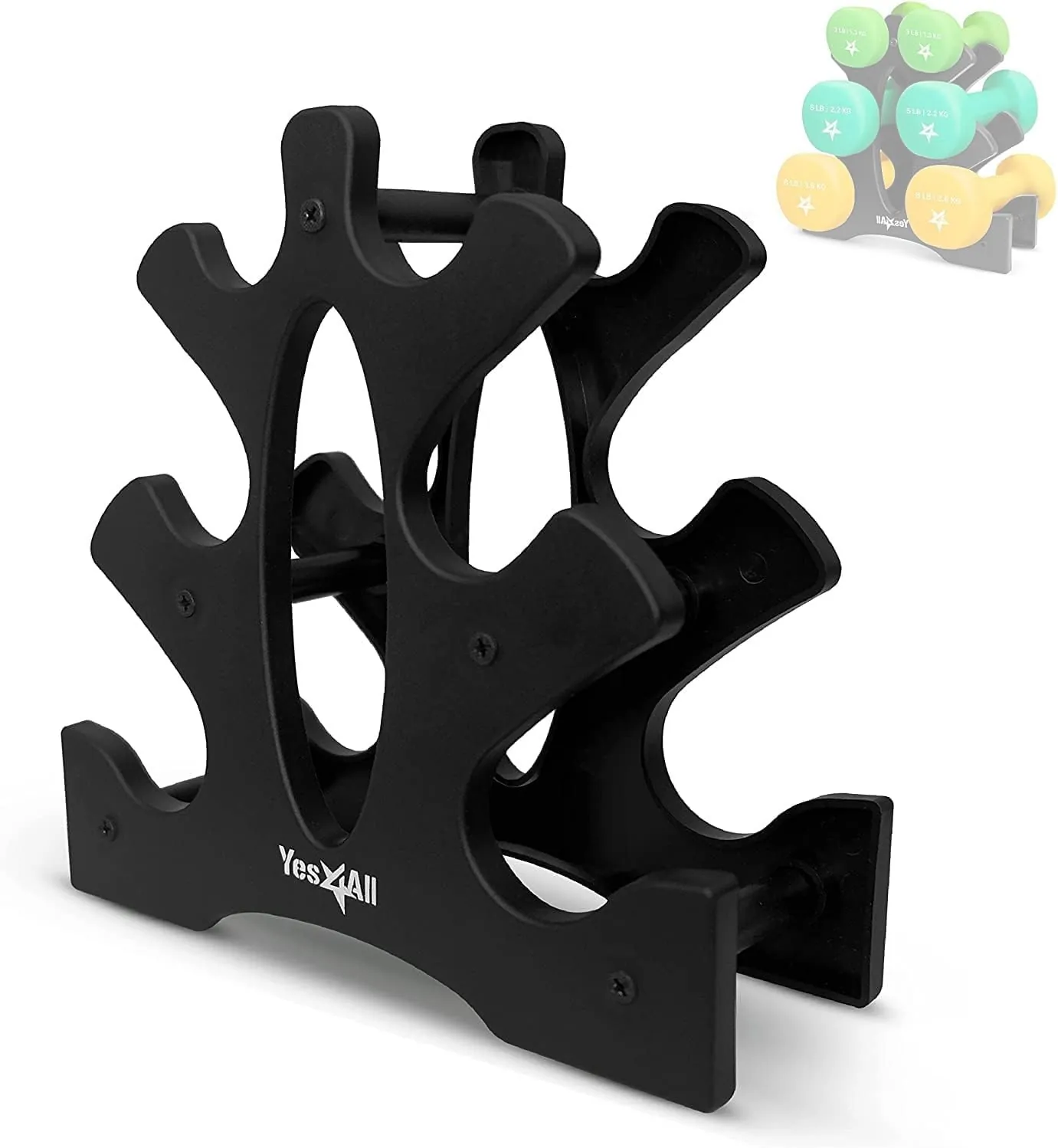 Yes4All Neoprene Dumbbells Review: Home Workout Weights image 8