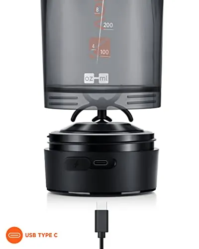VOLTRX Electric Protein Shaker Bottle Review image 6