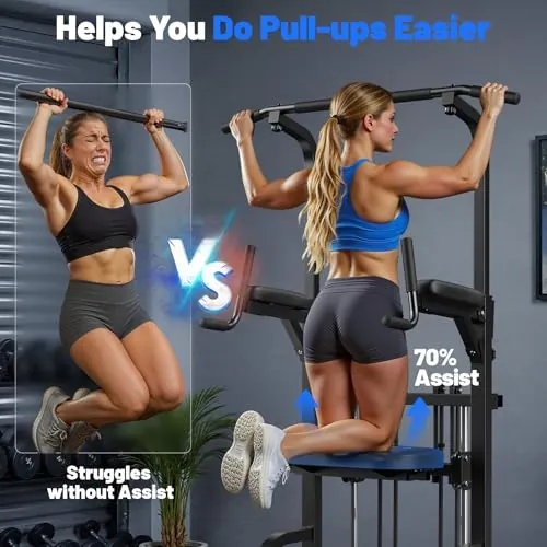 Sportsroyals Power Tower Review: Pull Up Dip Station image 2
