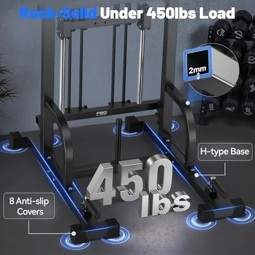 Sportsroyals Power Tower Review: Pull Up Dip Station image 3
