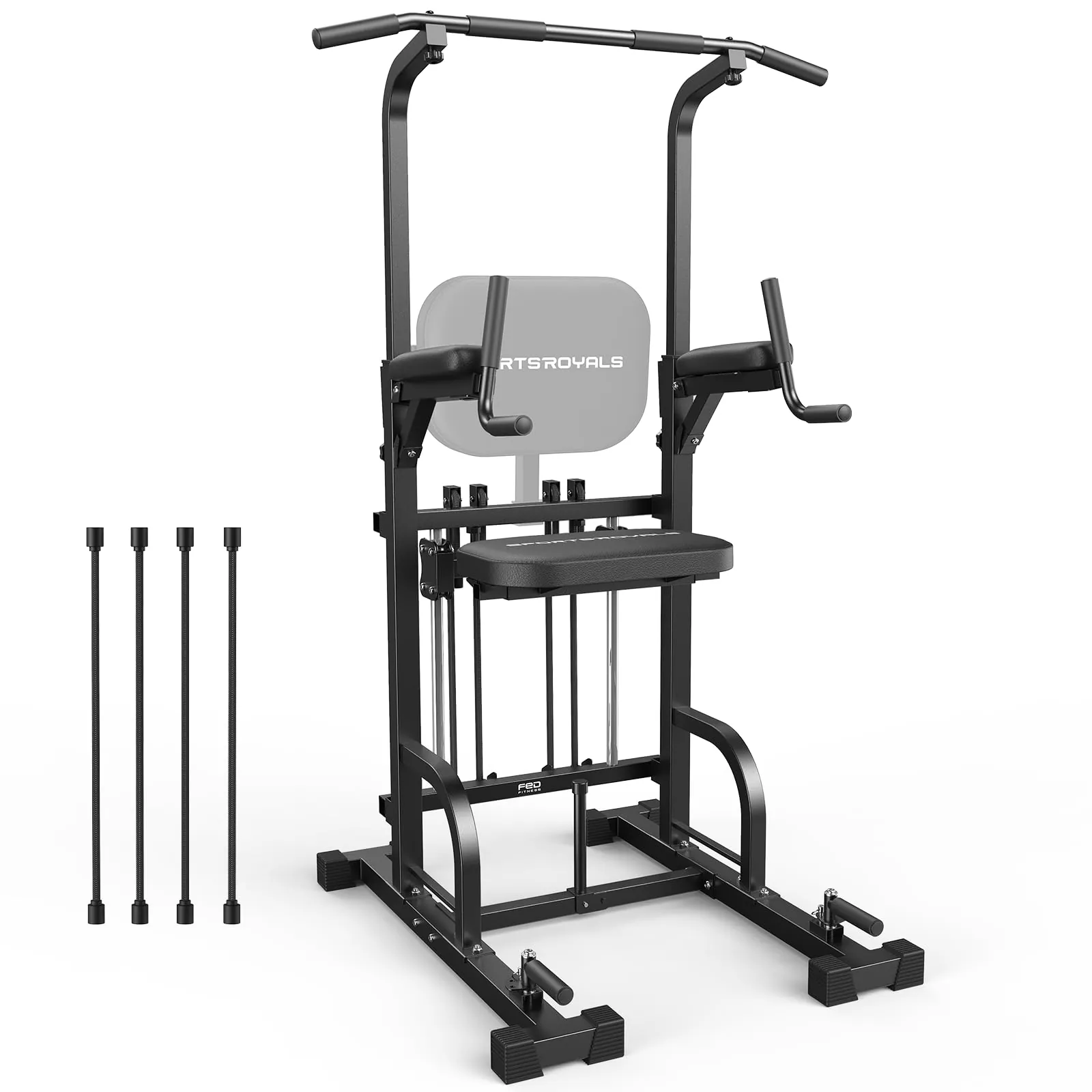 Sportsroyals Power Tower Review: Pull Up Dip Station image 8