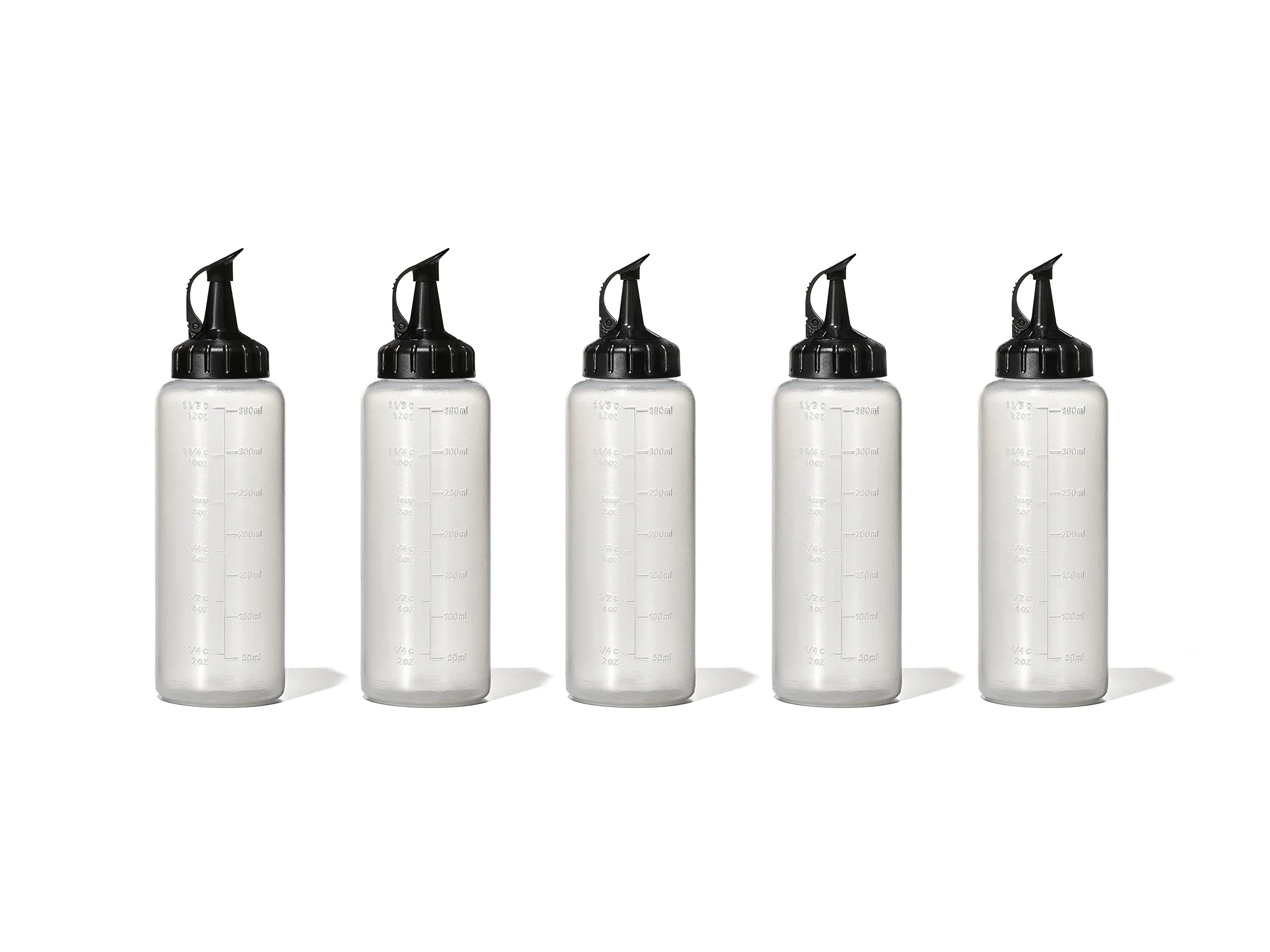 OXO Good Grips Chef's Squeeze Bottle 5 Pack Review