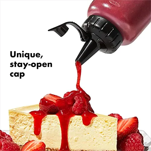 OXO Good Grips Chef's Squeeze Bottle 5 Pack Review image 5