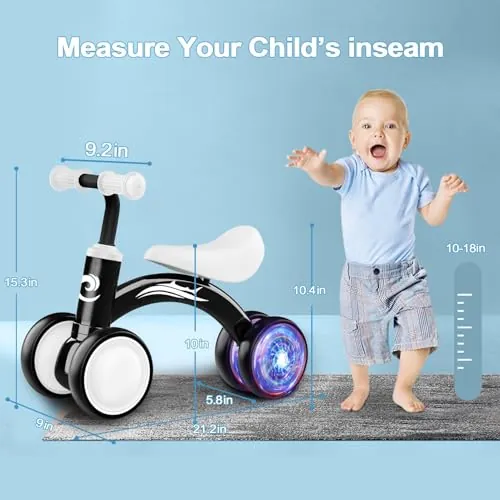 Gamfeiny Baby Balance Bike Review: Toddler Ride-On image 2