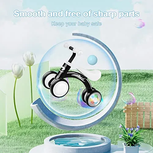 Gamfeiny Baby Balance Bike Review: Toddler Ride-On image 5