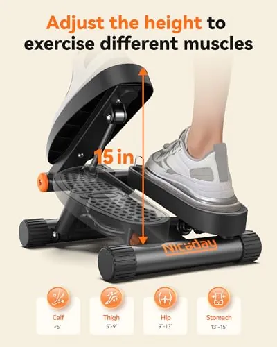 Niceday Mini Stepper Review: Compact Cardio Analysis image 4