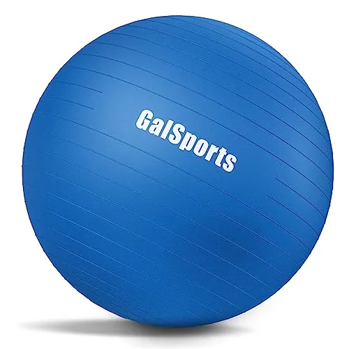 GalSports Stability Ball Review: Budget Yoga Ball Analysis