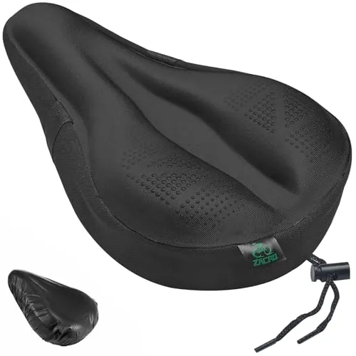 Zacro Bike Seat Cushion Review: Gel Bike Seat Cover