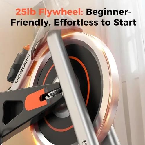 YOSUDA Exercise Bike Review: Home Indoor Cycling Bike image 2