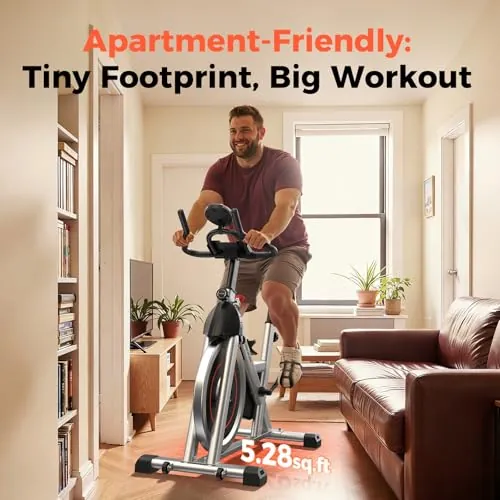 YOSUDA Exercise Bike Review: Home Indoor Cycling Bike image 5