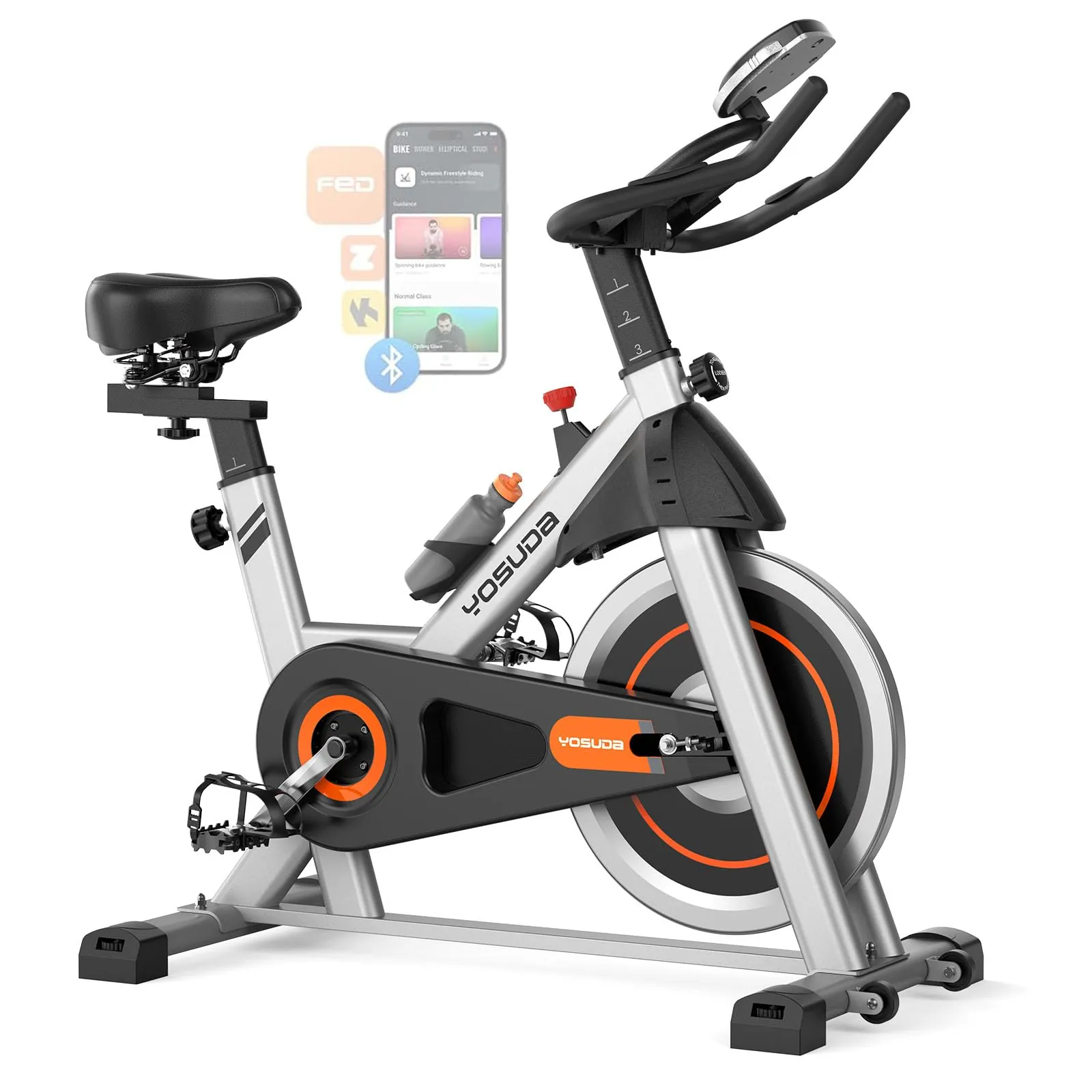 YOSUDA Exercise Bike Review: Home Indoor Cycling Bike image 8