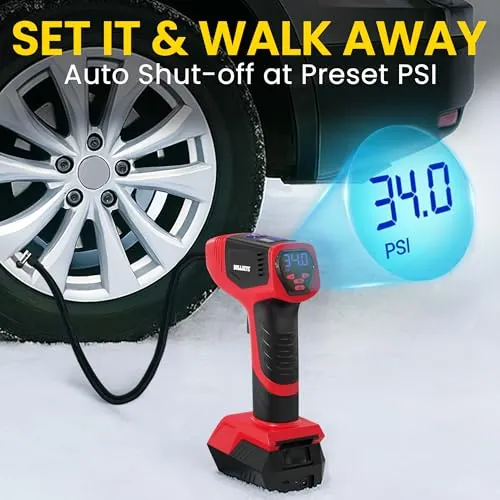 BULLSEYE PRO Tire Inflator Review: Portable Air Compressor image 5