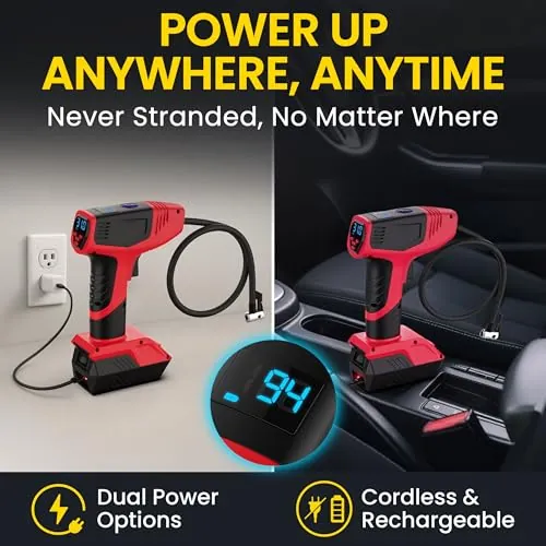 BULLSEYE PRO Tire Inflator Review: Portable Air Compressor image 6
