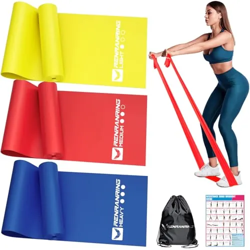 RENRANRING Resistance Bands Review: PT & Home Workout Set