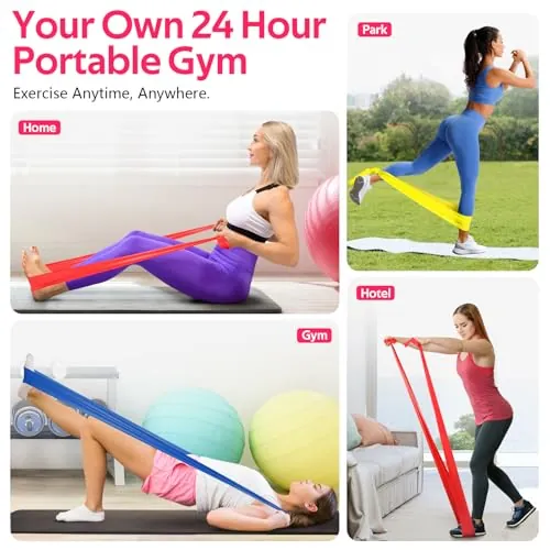 RENRANRING Resistance Bands Review: PT & Home Workout Set image 5