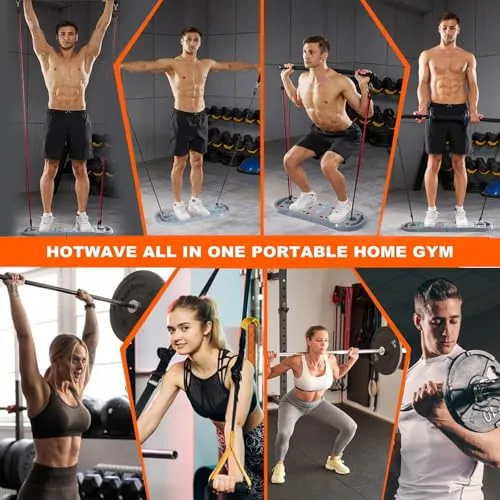 HOTWAVE Push Up Board Review: Portable Home Gym Kit image 4