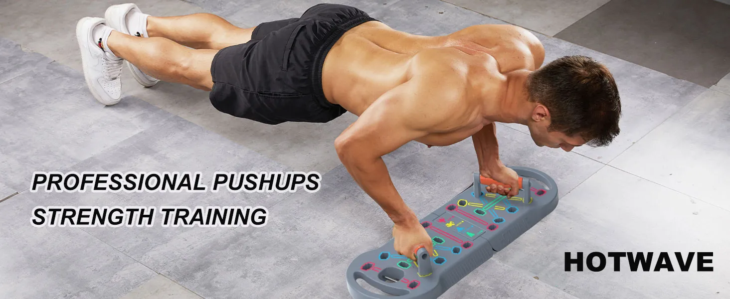 HOTWAVE Push Up Board Review: Portable Home Gym Kit image 9