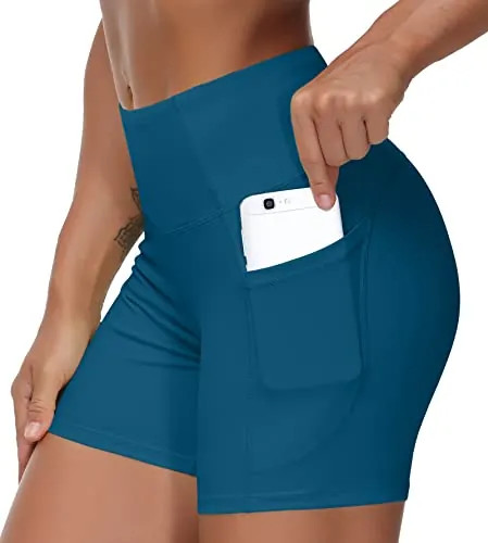 THE GYM PEOPLE High Waist Yoga Shorts Review