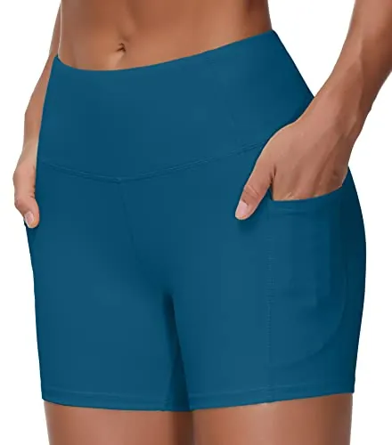 THE GYM PEOPLE High Waist Yoga Shorts Review image 3