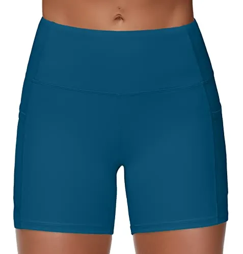 THE GYM PEOPLE High Waist Yoga Shorts Review image 4