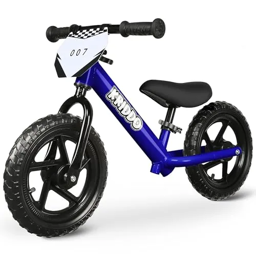 KRIDDO Toddler Balance Bike Review: 12-Inch Push Bike