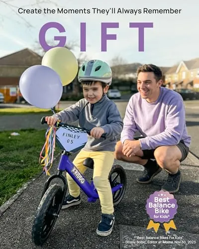 KRIDDO Toddler Balance Bike Review: 12-Inch Push Bike image 5