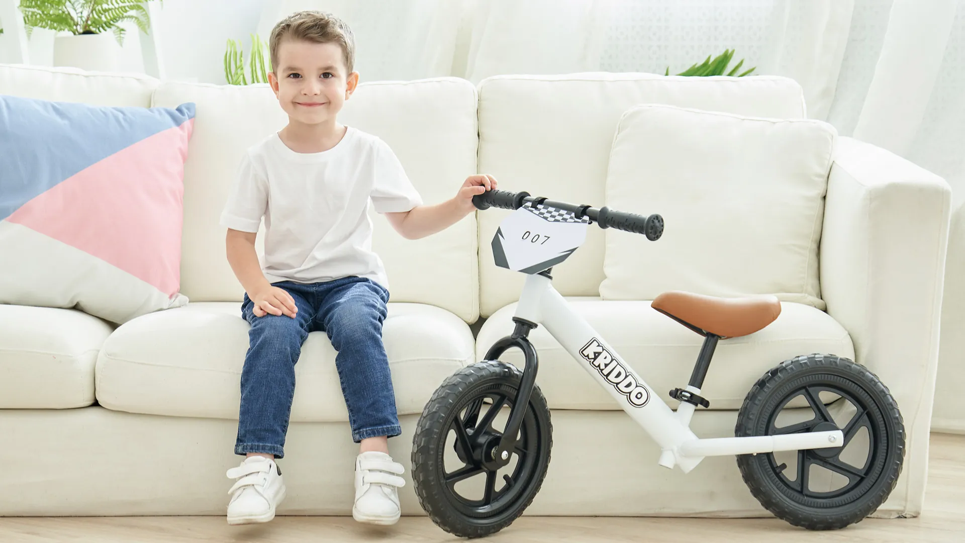KRIDDO Toddler Balance Bike Review: 12-Inch Push Bike image 7