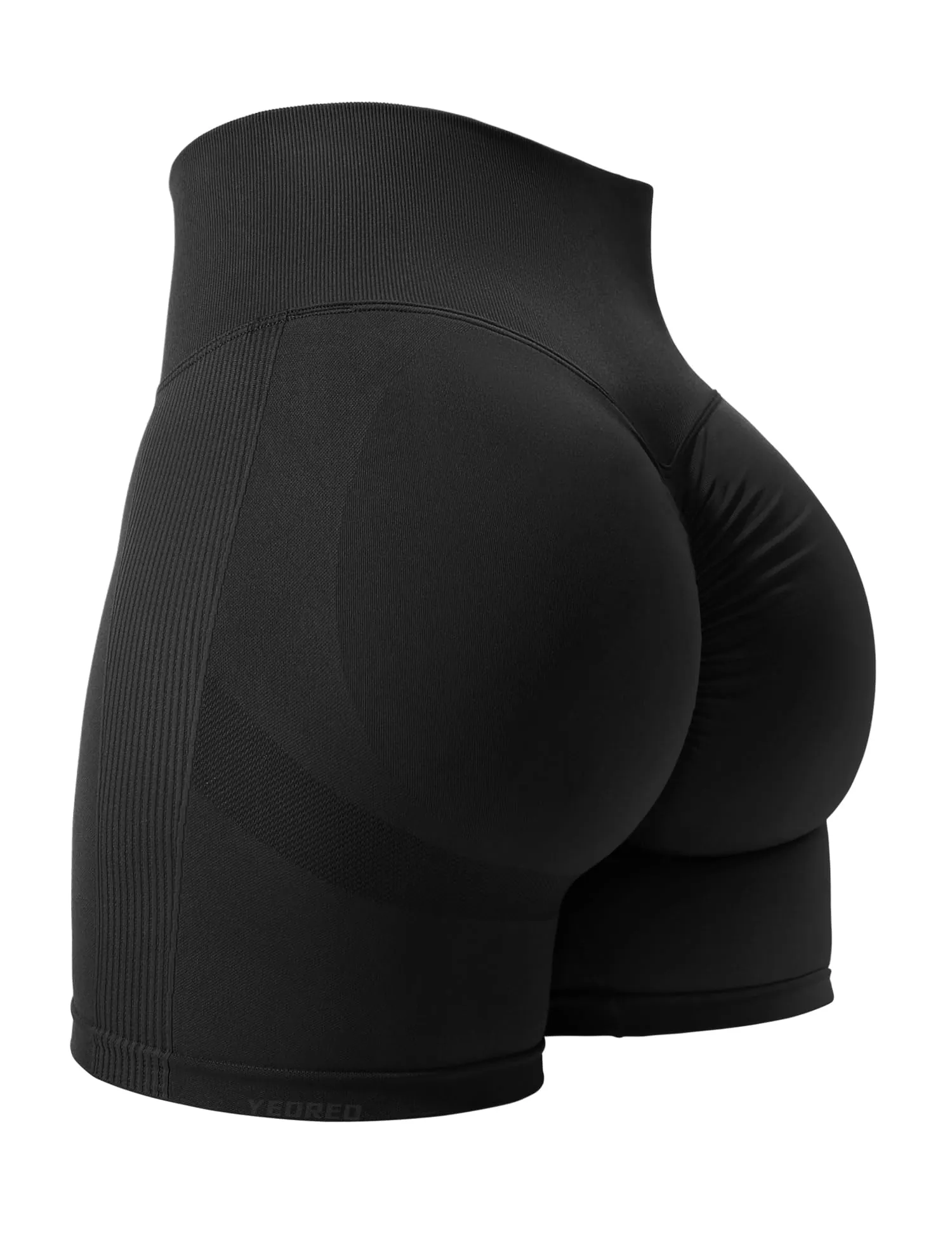 YEOREO High Waist Workout Shorts Review image 6