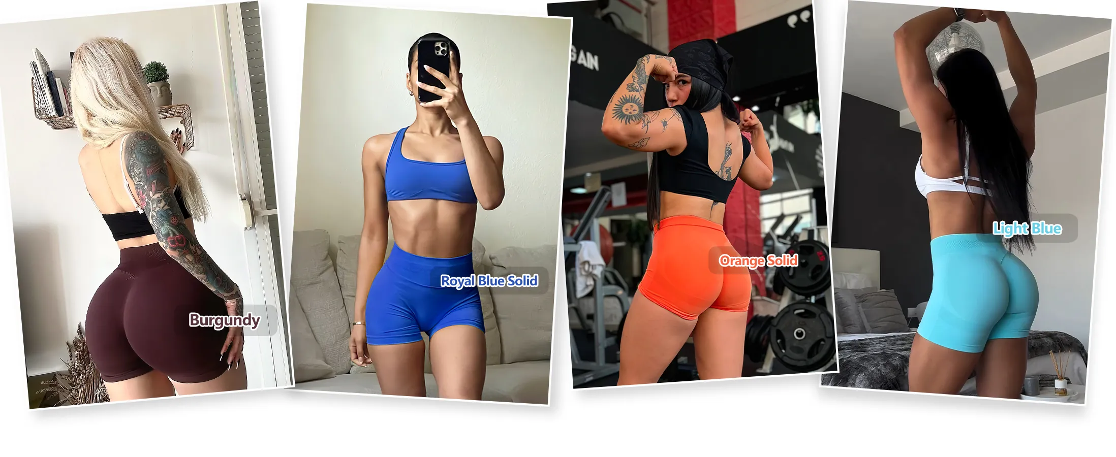 YEOREO High Waist Workout Shorts Review image 7