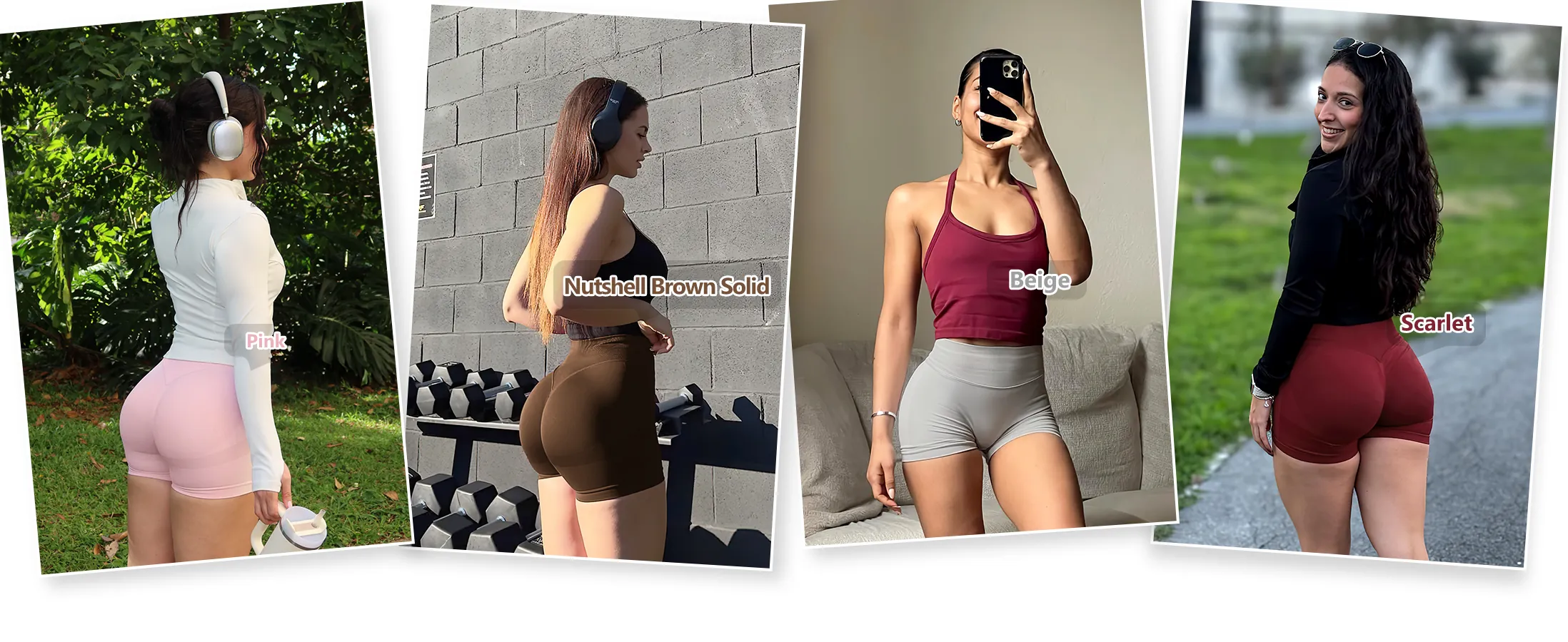 YEOREO High Waist Workout Shorts Review image 8