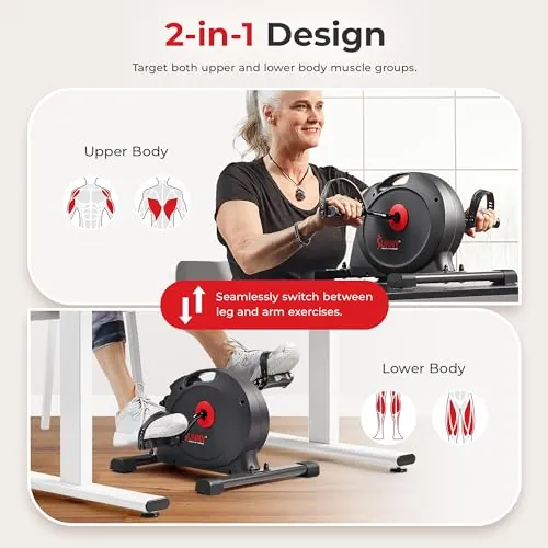 Sunny Health Under-Desk Bike Exerciser Review image 2