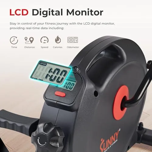 Sunny Health Under-Desk Bike Exerciser Review image 4
