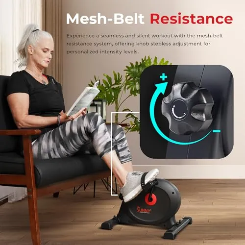 Sunny Health Under-Desk Bike Exerciser Review image 5