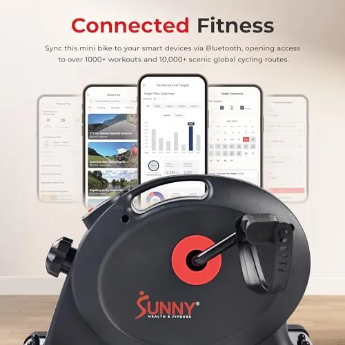 Sunny Health Under-Desk Bike Exerciser Review image 6