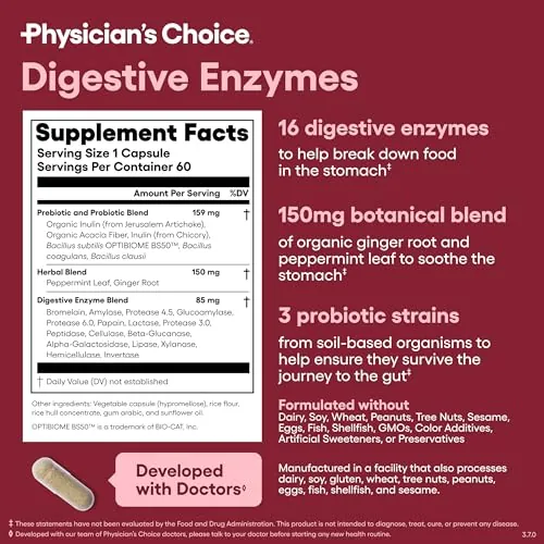 Physician's CHOICE Digestive Enzymes Review image 6