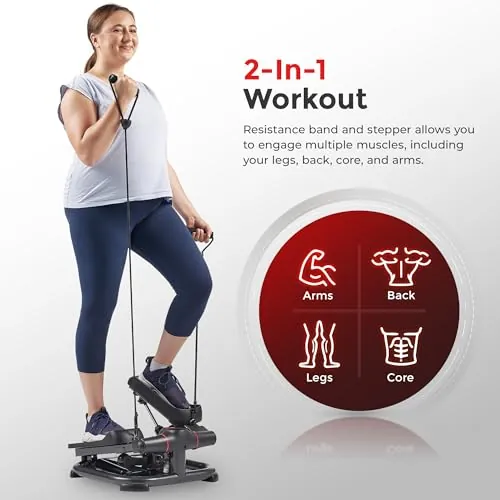 Sunny Health & Fitness Power Stepper SF-S021054 Review image 3