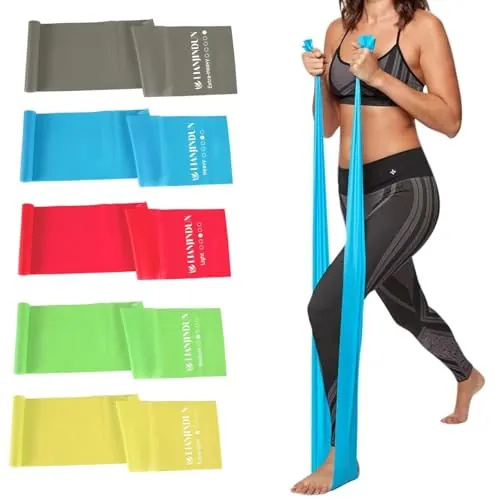 Lianjindun Resistance Bands Review: Pilates Ban...