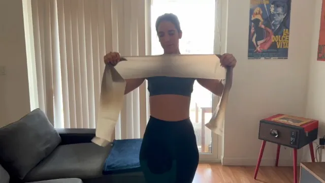 Lianjindun Resistance Bands Review: Pilates Band Set image 7