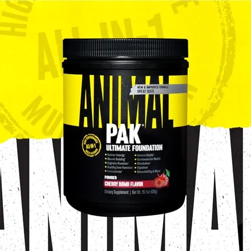 Animal Pak Powder Review: All-in-One Multivitamin Analysis image 3