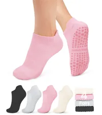 yeuG Pilates Socks Review: Women's Non-Slip Grip Socks image 9