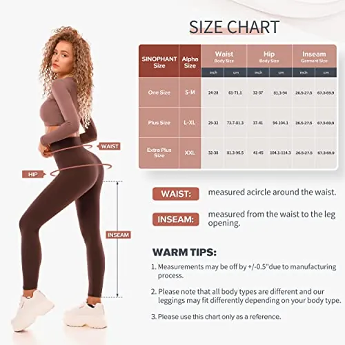 SINOPHANT High Waisted Leggings Review image 6
