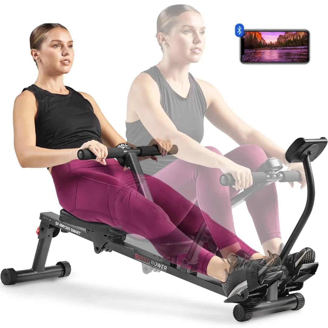 Sunny Health & Fitness Compact Rowing Machine Review image 8